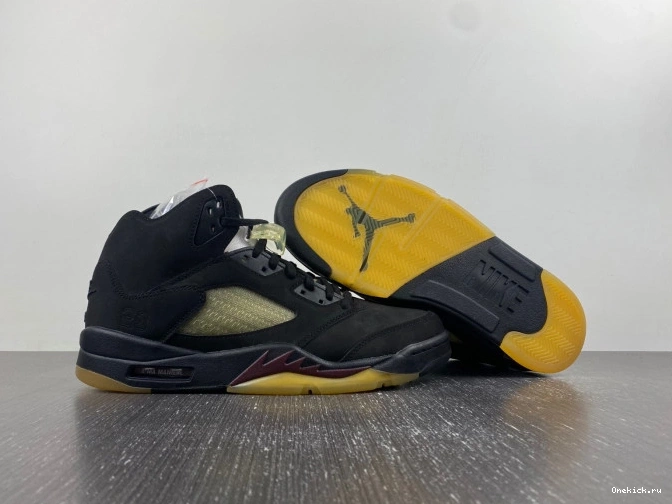 One Kick Air Jordan FD1330-001 Ma x Black 5 A Maniere 0709